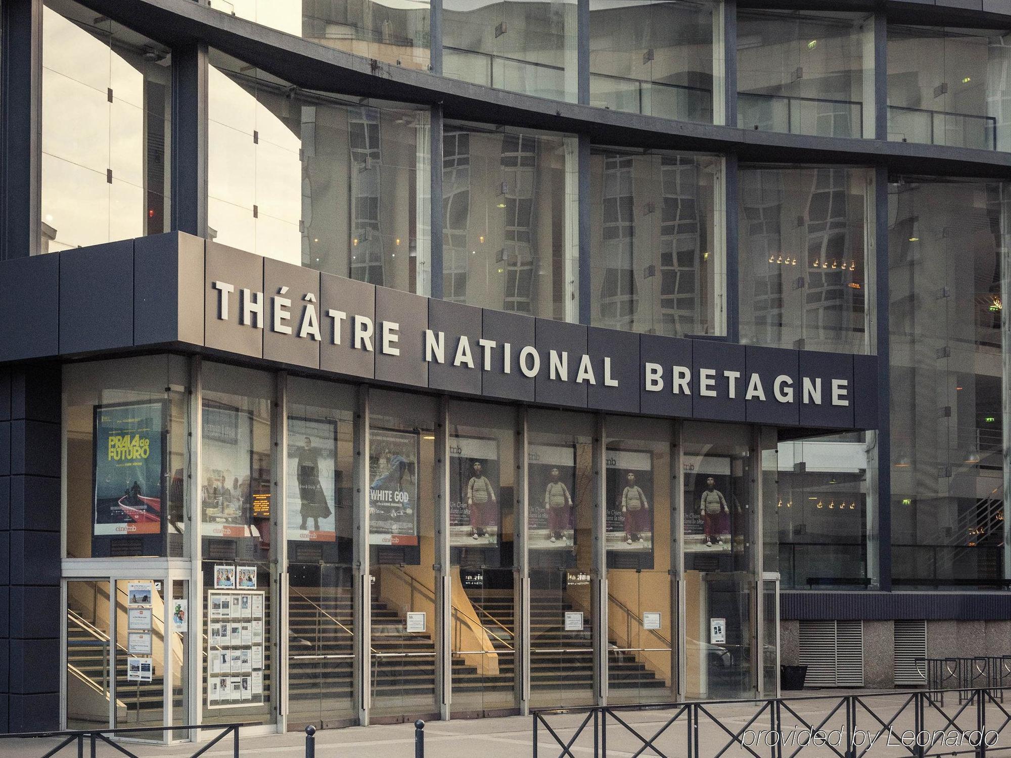 Hotel Mercure Rennes Cesson Exterior foto